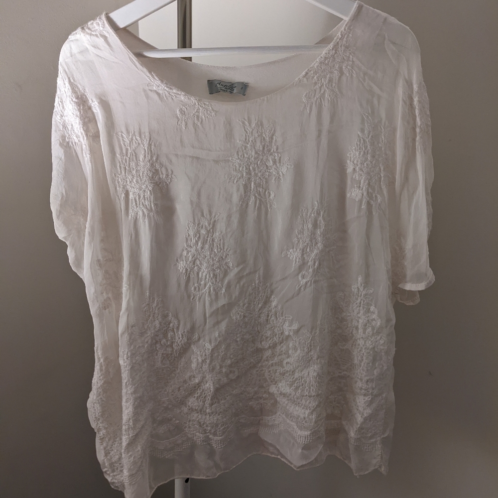 The softest lightest shirt in the world